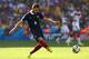 RIO DE JANEIRO, BRAZIL - JULY 04: Yohan Cabaye of France controls the ball during the 2014 FIFA World Cup Brazil Quarter Final match between France and Germany at Maracana on July 4, 2014 in Rio de Janeiro, Brazil. (Photo by Jamie Squire/Getty Images)