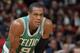 SACRAMENTO, CA - DECEMBER 30: Rajon Rondo #9 of the Boston Celtics in a game against the Sacramento Kings on December 30, 2012 at Sleep Train Arena in Sacramento, California. NOTE TO USER: User expressly acknowledges and agrees that, by downloading and or