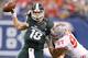 Michigan State's Connor Cook could prove tough to topple for the Buckeyes.