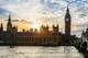 The Palace of Westminster.