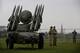 Missile systems deployed for the 2012 London Olympics.
