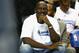 CHARLOTTE, NC - APRIL 28: Charlotte Bobcats owner Michael Jordan watches on against the Miami Heat in Game Four of the Eastern Conference Quarterfinals during the 2014 NBA Playoffs at Time Warner Cable Arena on April 28, 2014 in Charlotte, North Carolina