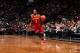 BROOKLYN, NY - MARCH 28: Dion Waiters #3 of the Cleveland Cavaliers handles the ball against the Brooklyn Nets at the Barclays Center on March 28, 2014 in the Brooklyn borough of New York City. NOTE TO USER: User expressly acknowledges and agrees that, b