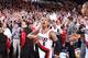 PORTLAND, OR - MAY 2: Damian Lillard #0 of the Portland Trail Blazers after the game against the Houston Rockets in Game Six of the Western Conference Quarterfinals during the 2014 NBA Playoffs on May 2, 2014 at the Moda Center in Portland, Oregon. NOTE T