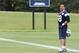 May 21, 2013; Irving, TX, USA; Dallas Cowboys defensive end Tyrone Crawford (98) during organized team activities at Dallas Cowboys Headquarters. Mandatory Credit: Matthew Emmons-USA TODAY Sports