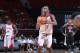 LAS VEGAS, NV - JULY 17: Andrew Wiggins #21 of the Cleveland Cavaliers shoots a free throw against the Houston Rockets at the Samsung NBA Summer League 2014 on July 17, 2014 at the Thomas & Mack Center in Las Vegas, Nevada. NOTE TO USER: User expressly ac
