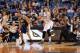 MINNEAPOLIS, MN - April 16: Kevin Love #42 of the Minnesota Timberwolves looks to pass the ball against the Utah Jazz on April 16, 2014 at Target Center in Minneapolis, Minnesota. NOTE TO USER: User expressly acknowledges and agrees that, by downloading