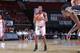 LAS VEGAS, NV - JULY 17: Andrew Wiggins #21 of the Cleveland Cavaliers shoots a free throw against the Houston Rockets at the Samsung NBA Summer League 2014 on July 17, 2014 at the Thomas & Mack Center in Las Vegas, Nevada. NOTE TO USER: User expressly ac