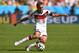 RIO DE JANEIRO, BRAZIL - JULY 04: Philipp Lahm of Germany controls the ball during the 2014 FIFA World Cup Brazil Quarter Final match between France and Germany at Maracana on July 4, 2014 in Rio de Janeiro, Brazil. (Photo by Matthias Hangst/Getty Image