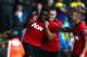 SWANSEA, WALES - AUGUST 17: Danny Welbeck (L) of Manchester United celebrates scoring his sides fourth goal with Phil Jones (C) and Tom Cleverley (R) during the Barclays Premier League match between Swansea City and Manchester United at the Liberty Stadiu