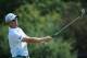 HOYLAKE, ENGLAND - JULY 18: Zach Johnson of the United States watches his second shot on the eighth hole during the second round of The 143rd Open Championship at Royal Liverpool on July 18, 2014 in Hoylake, England. (Photo by Andrew Redington/Getty Ima