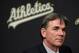 Oakland A's GM and visionary, Billy Beane.