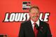 LOUISVILLE, KY - JANUARY 09: Bobby Petrino talks to the media after being introduced as the head coach of the University of Louisville at Papa John's Cardinal Stadium on January 9, 2014 in Louisville, Kentucky. (Photo by Andy Lyons/Getty Images)
