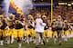 TEMPE, AZ - DECEMBER 07: Head coach Todd Graham of the Arizona State Sun Devils runs out with teammates before the Pac 12 Championship game against the Stanford Cardinal at Sun Devil Stadium on December 7, 2013 in Tempe, Arizona. The Carindal defeated th