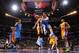 LOS ANGELES, CA - APRIL 4: Jose Calderon #8 of the Dallas Mavericks makes a pass against the Los Angeles Lakers at Staples Center on April 4, 2014 in Los Angeles, California. NOTE TO USER: User expressly acknowledges and agrees that, by downloading and/or