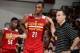 LAS VEGAS, NV - JULY 11: Andrew Wiggins #21 of the Cleveland Cavaliers talks with Head Coach David Blatt during the game against the Milwaukee Bucks at the Samsung NBA Summer League 2014 on July 11, 2014 at the Cox Pavilion in Las Vegas, Nevada. NOTE TO U