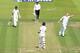 The green pitch at Lord's on Day 1.