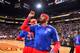 PHOENIX, AZ - MARCH 21: Josh Smith #6 of the Detroit Pistons is introduced before a game against the Phoenix Suns on March 21, 2014 at U.S. Airways Center in Phoenix, Arizona. NOTE TO USER: User expressly acknowledges and agrees that, by downloading and o
