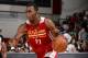 LAS VEGAS, NV - JULY 13: Andrew Wiggins #21 of the Cleveland Cavaliers handles the ball against the San Antonio Spurs at the Samsung NBA Summer League 2014 on July 13, 2014 at the Cox Pavilion in Las Vegas, Nevada. NOTE TO USER: User expressly acknowledg