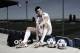 MADRID, SPAIN - UNDATED: In this image from adidas, Alvaro Morata of Real Madrid tries on his adidas F50 Battle Pack boots ahead of Saturday's UEFA Champions League Final at the Ciudad Real Madrid training complex in Madrid, Spain. (Photo by Visionhaus/ad