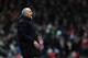 LONDON, ENGLAND - DECEMBER 23: Jose Mourinho manager of Chelsea gives instructions during the Barclays Premier League match between Arsenal and Chelsea at Emirates Stadium on December 23, 2013 in London, England. (Photo by Shaun Botterill/Getty Images)
