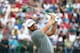 HOYLAKE, ENGLAND - JULY 18: Ryan Moore of the United States hits his tee shot on the fourth hole during the second round of The 143rd Open Championship at Royal Liverpool on July 18, 2014 in Hoylake, England. (Photo by Matthew Lewis/Getty Images)