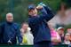 HOYLAKE, ENGLAND - JULY 19: Tom Watson of the United States tees off on the 10th hole during the third round of The 143rd Open Championship at Royal Liverpool on July 19, 2014 in Hoylake, England. (Photo by Tom Pennington/Getty Images)