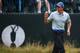 HOYLAKE, ENGLAND - JULY 19: Rory McIlroy of Northern Ireland reacts on the 3rd green during the third round of The 143rd Open Championship at Royal Liverpool on July 19, 2014 in Hoylake, England. (Photo by Matthew Lewis/Getty Images)