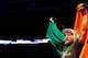 BOSTON, MA - AUGUST 17: Conor McGregor celebrates following his win against Max Holloway in their featherweight bout at TD Garden on August 17, 2013 in Boston, Massachusetts. (Photo by Jared Wickerham/Getty Images)