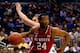 ORLANDO, FL - MARCH 20: T.J. Warren #24 of the North Carolina State Wolfpack drives to the basket against Jake Barnett #30 of the Saint Louis Billikens during the second round of the 2014 NCAA Men's Basketball Tournament at Amway Center on March 20, 2014
