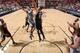 LAS VEGAS, NV - JULY 18: Dante Exum #11 of the Utah Jazz shoots against the Portland Trail Blazers at the Samsung NBA Summer League 2014 on July 18, 2014 at the Thomas & Mack Center in Las Vegas, Nevada. NOTE TO USER: User expressly acknowledges and agree