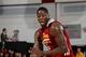 LAS VEGAS, NV - JULY 13: Anthony Bennett #15 of the Cleveland Cavaliers handles the ball against the San Antonio Spurs at the Samsung NBA Summer League 2014 on July 13, 2014 at the Cox Pavilion in Las Vegas, Nevada. NOTE TO USER: User expressly acknowled