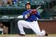 Could an ankle injury be the reason Shin-Soo Choo has gone just 21-for-113 (.186) since June 15.