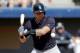 Gary Sanchez in a spring training game vs the Washington Nationals