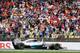 HOCKENHEIM, GERMANY - JULY 20: Nico Rosberg of Germany and Mercedes GP waves to the fans during his victory lap after winning the German Grand Prix at Hockenheimring on July 20, 2014 in Hockenheim, Germany. (Photo by Christopher Lee/Getty Images)