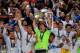 LISBON, PORTUGAL - MAY 24: Iker Casillas of Real Madrid lifts the Champions League trophy during the UEFA Champions League Final between Real Madrid and Atletico de Madrid at Estadio da Luz on May 24, 2014 in Lisbon, Portugal. (Photo by Michael Regan/Ge