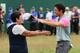 HOYLAKE, ENGLAND - JULY 20: Rory McIlroy of Northern Ireland celebrates his two-stroke victory on the 18th green with his mother Rosie during the final round of The 143rd Open Championship at Royal Liverpool on July 20, 2014 in Hoylake, England. (Photo