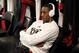 SAN ANTONIO, TX - JUNE 15: Mario Chalmers #15 of the Miami Heat before the game against the San Antonio Spurs during Game Five of the 2014 NBA Finals at AT&T Center on June 15, 2014 in San Antonio, Texas. NOTE TO USER: User expressly acknowledges and agre