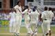 LONDON, ENGLAND - JULY 20: Ishant Sharma of India celebrates dismissing England captain Alastair Cook during day four of 2nd Investec Test match between England and India at Lord's Cricket Ground on July 20, 2014 in London, United Kingdom. (Photo by Gar