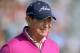 Jul 20, 2014; Wirral, GBR; Tom Watson during the final round at the 143rd Open Championship at The Royal Liverpool Golf Club. Mandatory Credit: Steve Flynn-USA TODAY Sports