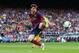 BARCELONA, SPAIN - MAY 17: Lionel Messi of FC Barcelona controls the ball during the La Liga match between FC Barcelona and Club Atletico de Madrid at Camp Nou on May 17, 2014 in Barcelona, Spain. (Photo by Alex Livesey/Getty Images)