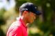 HOYLAKE, ENGLAND - JULY 20: Tiger Woods of the United States walks off the 5th tee during the final round of The 143rd Open Championship at Royal Liverpool on July 20, 2014 in Hoylake, England. (Photo by Tom Pennington/Getty Images)