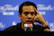 MIAMI, FL - JUNE 11: Erik Spoelstra of the Miami Heat speaks to the media on an off day following Game Three of the 2014 NBA Finals against the San Antonio Spurs at American Airlines Arena on June 11, 2014 in Miami, Florida. NOTE TO USER: User expressly