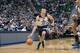 SALT LAKE CITY, UT - JULY 8: Dante Exum #11 of the Utah Jazz drives during an open scrimmage at Energy Solutions Arena on July 8, 2014 in Salt Lake City, Utah. NOTE TO USER: User expressly acknowledges and agrees that, by downloading and or using this Ph
