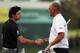 McIlroy holds a comfortable lead over Bjorn in the Race to Dubai.