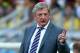 BELO HORIZONTE, BRAZIL - JUNE 24: England manager Roy Hodgson gestures during the 2014 FIFA World Cup Brazil Group D match between Costa Rica and England at Estadio Mineirao on June 24, 2014 in Belo Horizonte, Brazil. (Photo by Ian Walton/Getty Images)