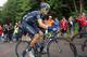 LA PLANCHE DES BELLES FILLES, FRANCE - JULY 14: Alejandro Valverde Belmonte of Spain and the Movistar Team maks the climb of the Col des Chevreres during stage ten as he moved into third place overall in the 2014 Le Tour de France from Mulhouse to La Pla