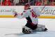 NEWARK, NJ - APRIL 04: Jaroslav Halak #41 of the Washington Capitals makes a glove against the New Jersey Devils during the game at the Prudential Center on April 4, 2014 in Newark, New Jersey. (Photo by Andy Marlin/NHLI via Getty Images)