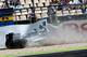 Hamilton's qualifying crash, which left him to fight up from the rear.
