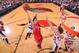 PORTLAND, OR - MAY 2: Jeremy Lin #7 of the Houston Rockets goes up for a shot against the Portland Trail Blazers in Game Six of the Western Conference Quarterfinals during the 2014 NBA Playoffs on May 2, 2014 at the Moda Center in Portland, Oregon. NOTE T